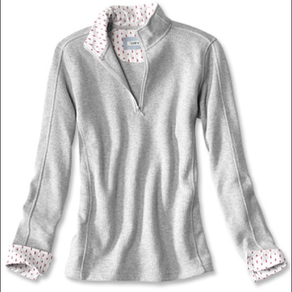 orvis signature pullover